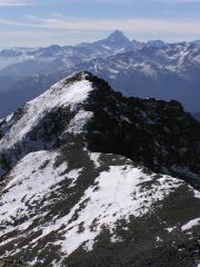 La Punta Loson dal Monte Robinet