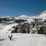 Il Col Toron (X) detto anche la Tartaruga dall'autista del gatto