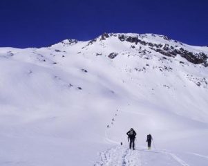 Buonissime le condizioni della neve...