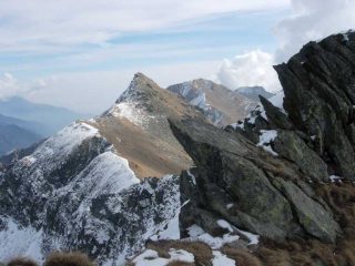Punta Marsè vista dalla Bellavarda