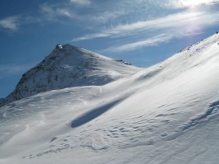 La Falinere vista nei pressi del santuario Clavalitè
