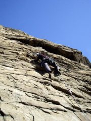 Manu sulla seconda lunghezza