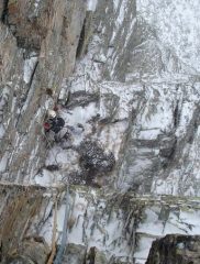 ale sotto la nevicata