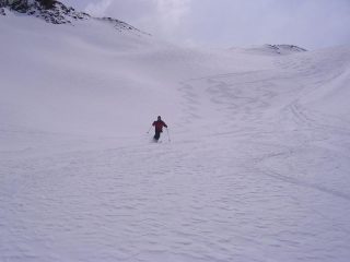 I pendii prima del canale....