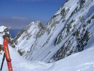 All'uscita del canale