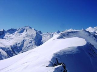 panorama sud dalla cresta