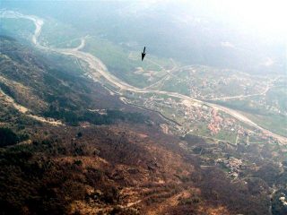 Atterraggio di Locana