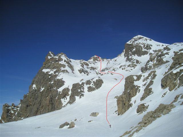 ultimo tratto dell'interminabile gita