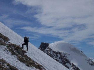 sul pendio finale