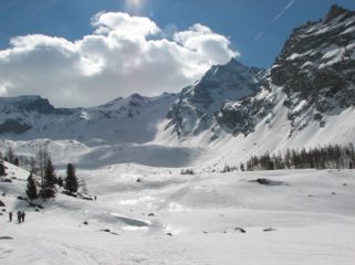Panoramica del vallone