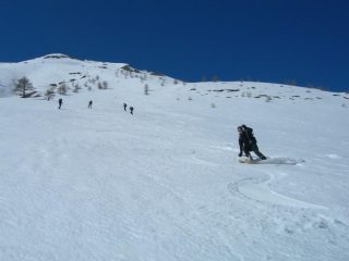 Ale in piena spinta