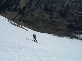Nella parte centrale