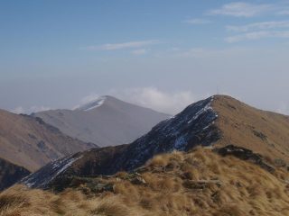 il vicino Monte Angiolino