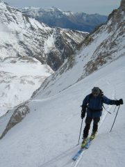 Marco sul pendio finale