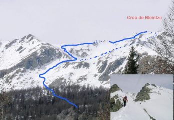 Itinerario e crestina