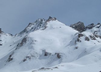il pendio finale