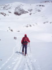 Ultima parte della salita