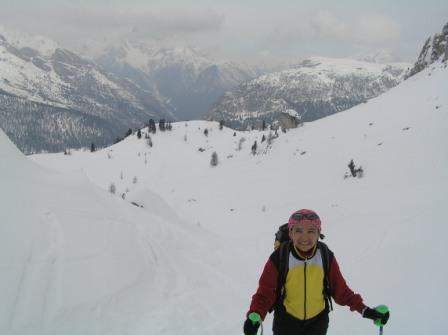 lo sforzo della pina