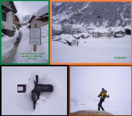 ...una cartolina che sembra essere di meta' gennaio ed invece siamo praticamente ad Aprile !