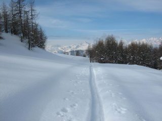 La parte mediana del percorso