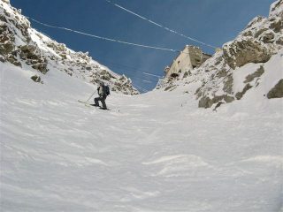 il canale della passerella