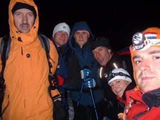 sulla punta ecco un gruppo di g.a.s.a.t.i.