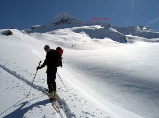 I pendii sopra alla BortelHutte