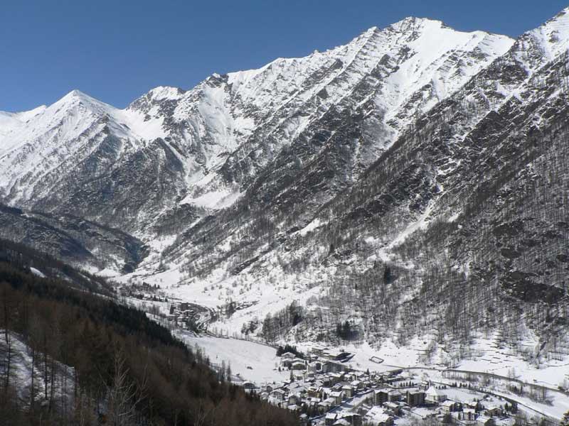 Cartolina da Prali