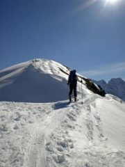 PAOLO SULLA CRESTA FINALE