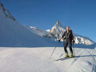 I corni di Nefelgiù, occidentale roccioso e orientale, appena alla sua sx