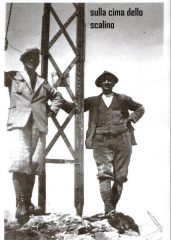 Pizzo Scalino - Primi anni '30 Giordani Fermo sulla sx