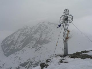 Vista dalla vetta oggi