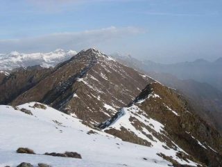 Panorama dalla vetta