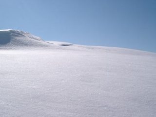 Ultimo tratto di cresta prima della cima