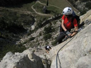 Ale ed Irina sulla prima placca aerea