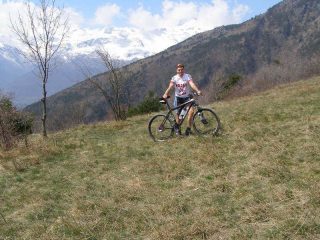 Nei pressi di Mompantero Vecchio