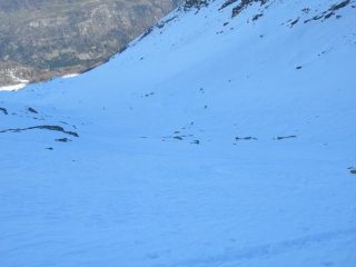 I dolci pendii della parte centrale