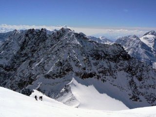 Discesa verso il colle di Sassa