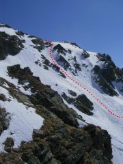 ultimo tratto in salita