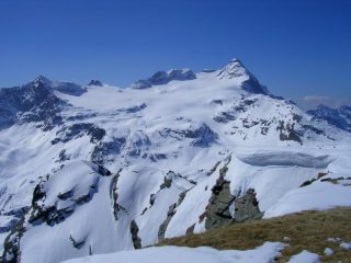 Panorama sul C.no di Campascio -
