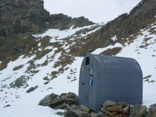 Biv. Nebbia e col Garin sullo sfondo