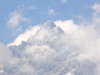 Monviso in versione Everest