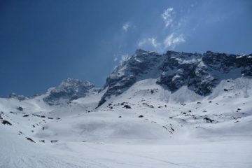 nei pressi del rifugio