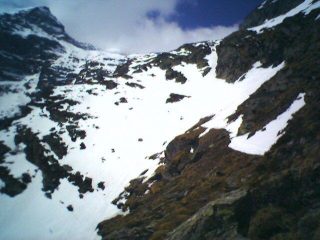 Il traverso a q. 2200