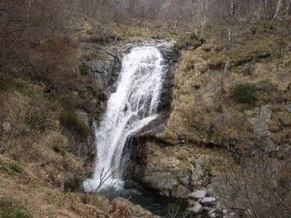 Cascate Argentera, Torrente Sessera.