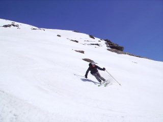 Fulvio su un firn perfetto