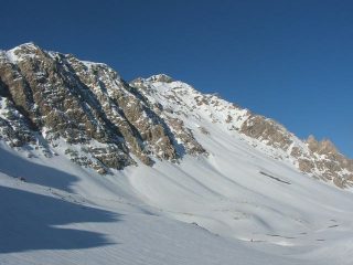 Condizioni attuali parete