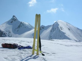 la Chalason e le ciamarelle dal colle dell'Albaron