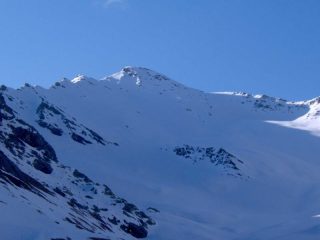 La parte alta del Faraut