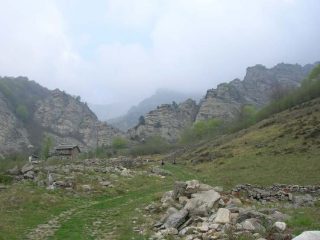 durante l'avvicinamento ai settori